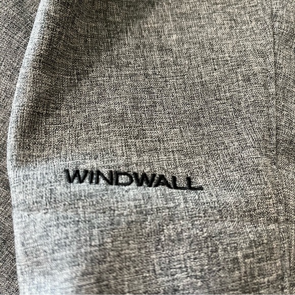 The North Face APEX Bionic Windwall Softshell Grey Zip Up Pockets Jacket XS - Picture 6 of 11